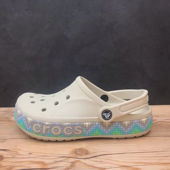 Crocs Bayaband Chevron Band Clog Bayaband Chevron Band Clog